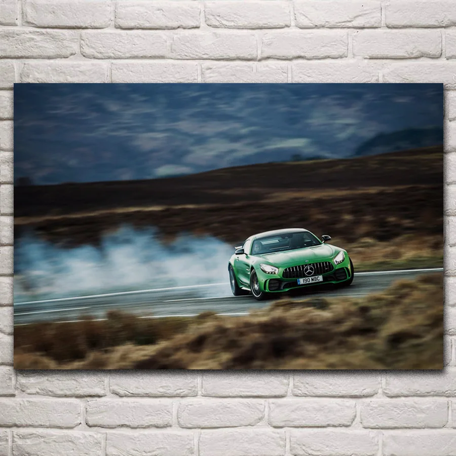 

Крутые внедорожные спортивные автомобили super gt для дрифтинга, искусство, фотография, украшение для дома, гостиной, спальни KP025