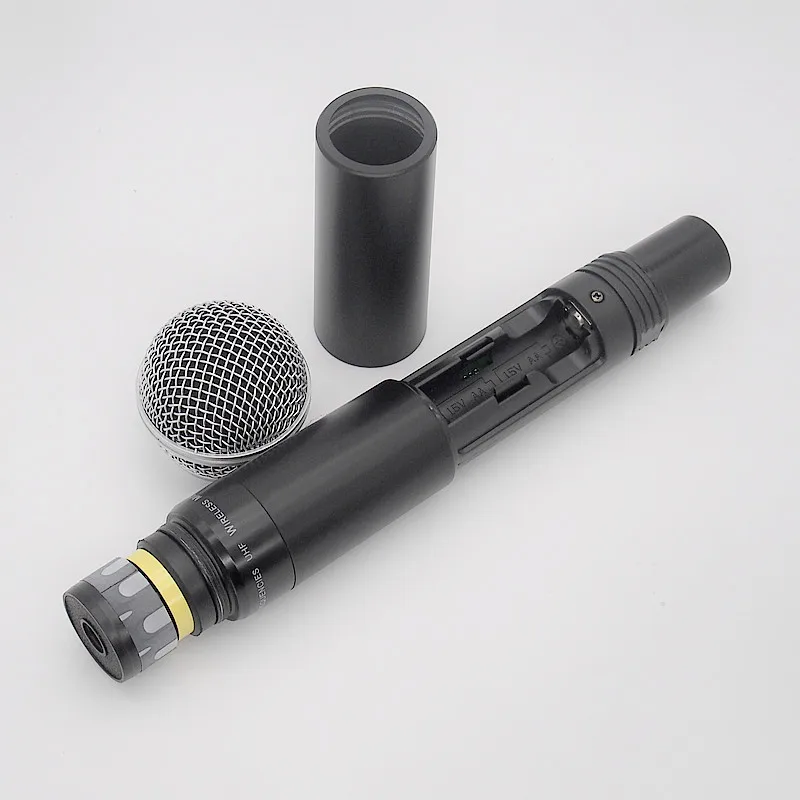 

Finlemho Professional Microphone Wireless GLXD4 Beta58A Dynamic Vocal Home Studio Recording For Karaoke Professional Audio Mixer