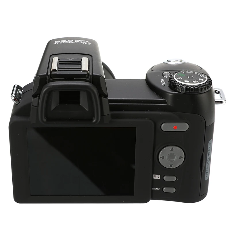 PROTAX D7100 цифровая камера 33MP FHD DSLR Полупрофессиональная 24x телефото и широкоугольные комплекты объективов 8X цифровые камеры с зумом фокусом
