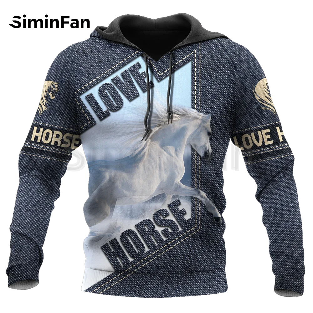 

Mens 3D Printed Hoodies Love Horse Art Unisex Casual Sweatshirt Harajuku Pullover Women Tracksuit Outwear Jacket New Fashion 07