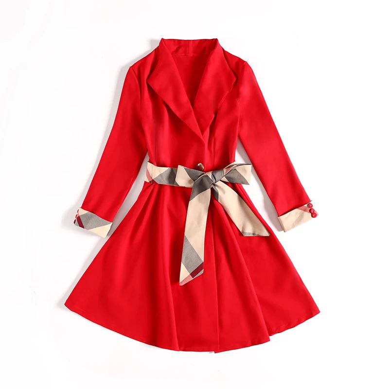 Женское платье с длинным рукавом Новинка осени 2018 облегающая темпераментная