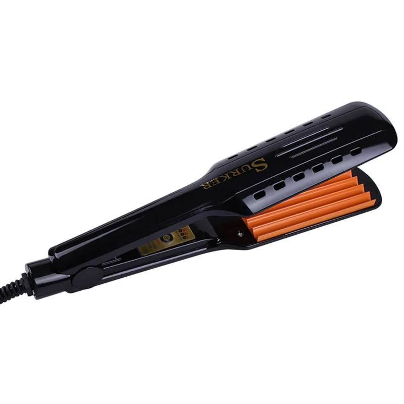 Профессиональные щипцы для завивки волос Surker Sk 9201 Керамические Гофрированные