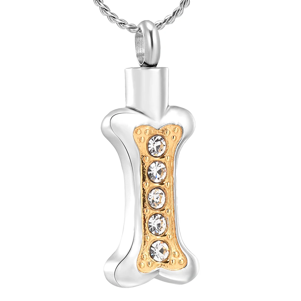 Ожерелье в виде собачки для прах питомца-памятный сувенир кремации из меха