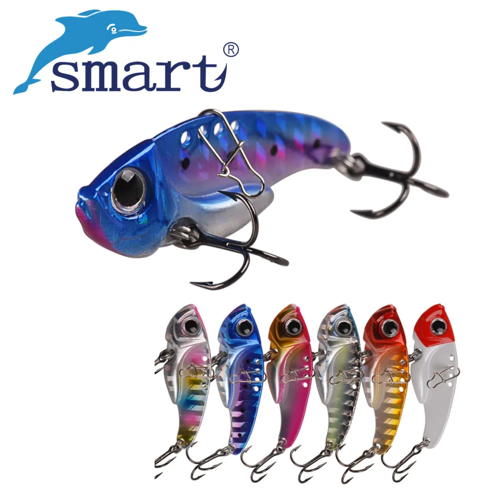 

Smart Metal VIB Bait 5.2g 7.3g 11g Sinking Fishing Lure Iscas Artificiais Para Pesca Peche Leurre Dur Wobbler Fishing Tackle