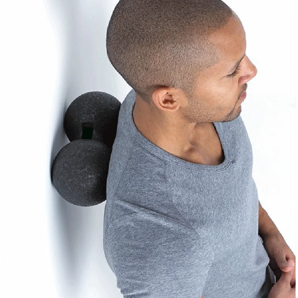 Мяч для массажа арахиса EPP массажер пилатеса йоги тренажерного зала