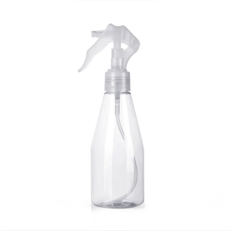 

200ml Portable Plastic Spray Bottle Transparent Makeup Moisture Atomizer Pot Fine Mist Spray Bottles Alcohol Disinfection Tools