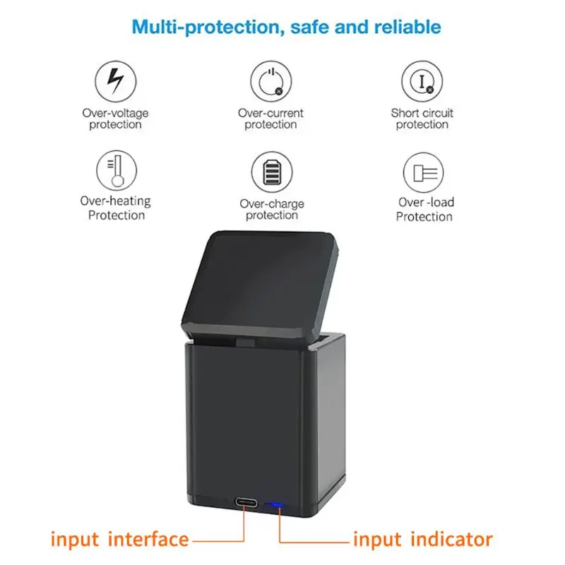 3 IN 1 Battery Port Smart Charger USB Charging Box for DJI Tello Drone M17F | Электроника