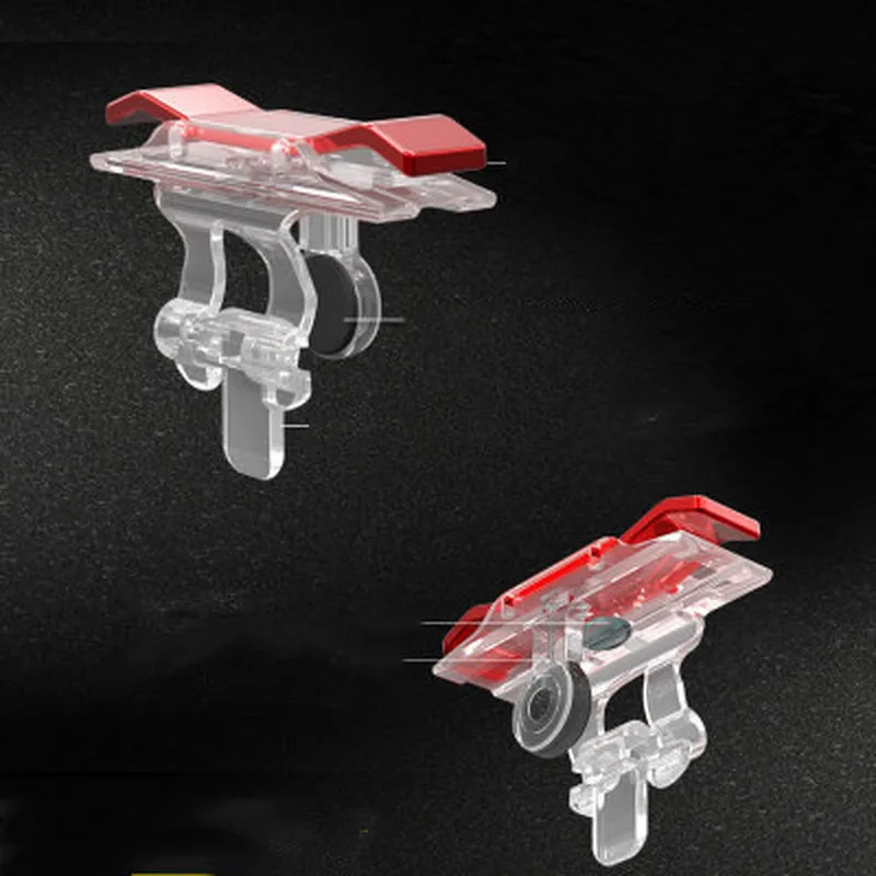 Игровой контроллер и джойстик E9 мобильный телефон 2 шт./лот триггеры R1L1 для