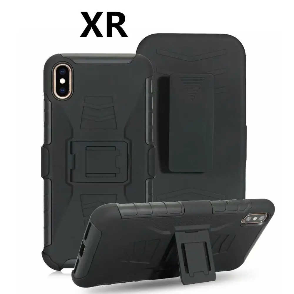 Для iphone 11pro XS Max роскошный защитный противоударный чехол силиконовый Жесткий Чехол для iphone 8 7 6s Plus 5S чехол для сотового телефона - Цвет: For iphone Xr