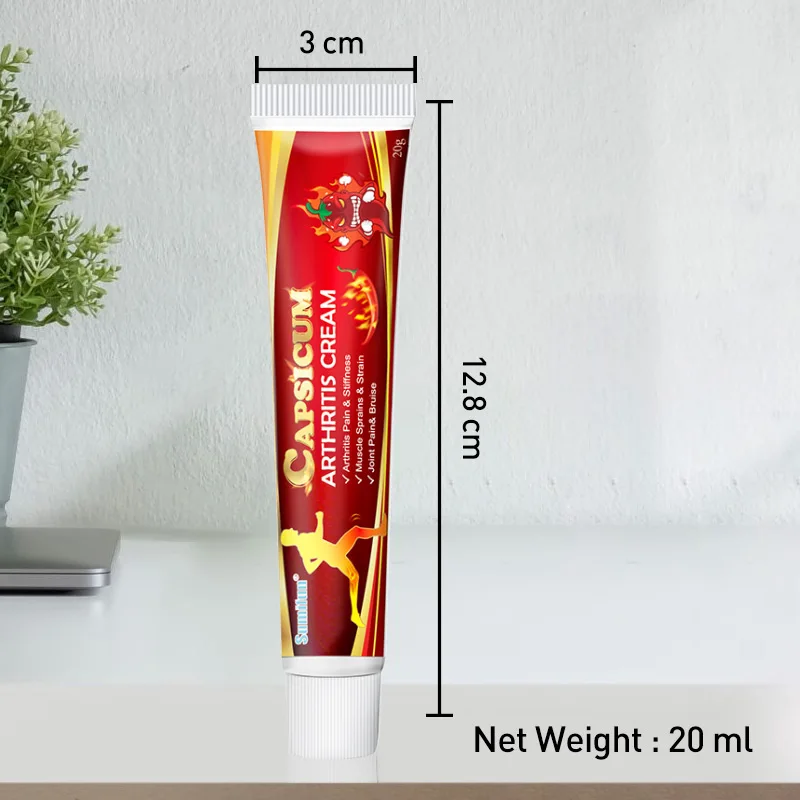 Sumifun 1 шт. крем от артрита медицинский пластырь на колено Capsicum мазь для снятия