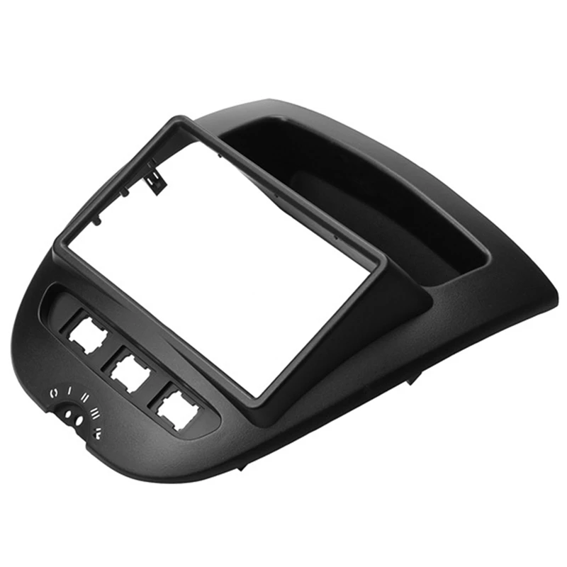 Автомобильный радиоприемник Fascia DVD стереопанель монтажная рамка для Toyota Aygo Citroen C1