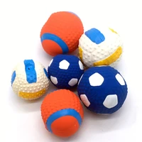 1 pc pet dog rubber ball toys for dogs resistance to bite dog chew toys funny french bulldog pug soft toy puppy pet products