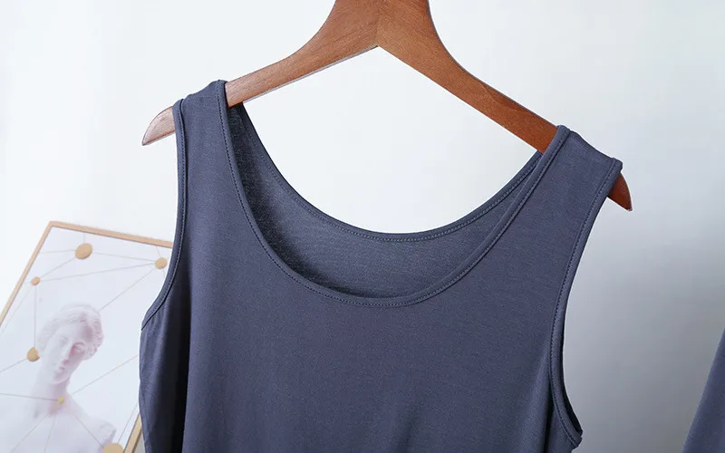 Комплект одежды для сна из 3-х предметов модала с длинным рукавом | Женская одежда