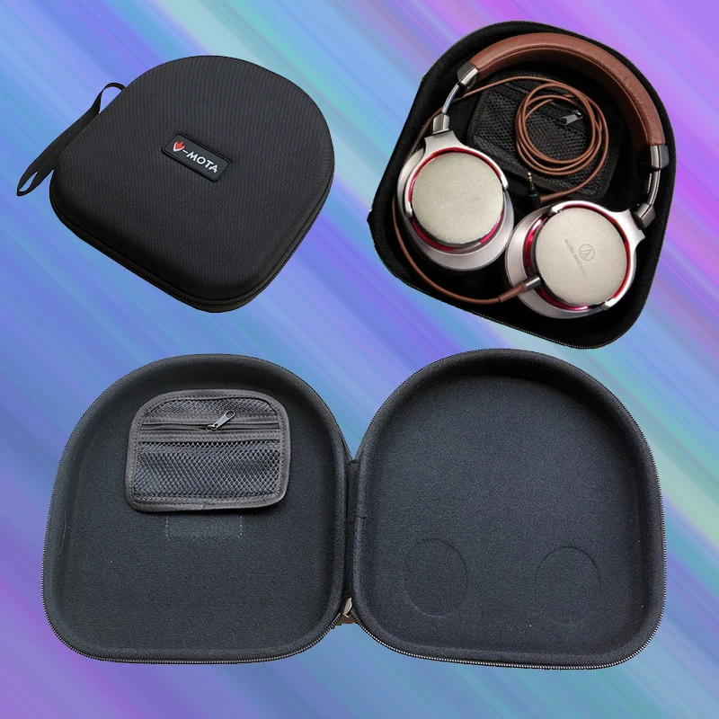 V MOTA PXA костюм чехол для переноски Чехол Коробка совместим с Audio Technica ATH ANC7 ANC9 ANC27 ANC29