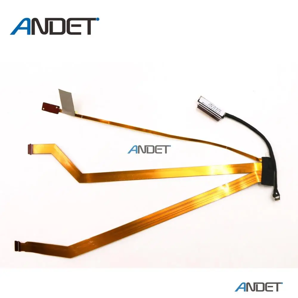 

New Original for Lenovo ThinkPad X1 Yoga 2nd Gen 2017 LCD Screen LED Camera FPC Cable IR No Touch NRM 01AY908 01AY909 01AY910