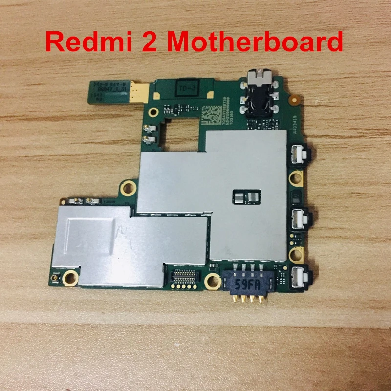 Рабочая 8 Гб плата для Xiaomi Redmi2 Redmi 2 материнская плата смартфона