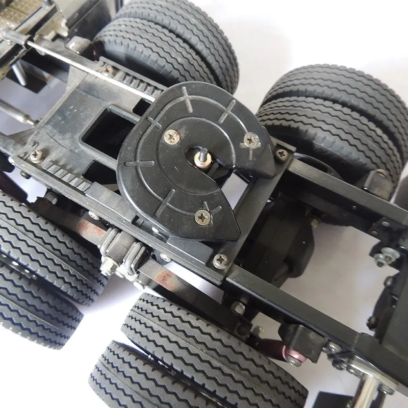 Оригинальный трактор Tamiya 1:14 с грибовидной головкой модель гидравлической