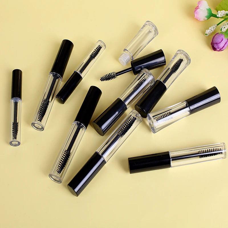 Пустая тушь для ресниц Крем флакон/фотография/жидкая бутылка 1/2/3/10