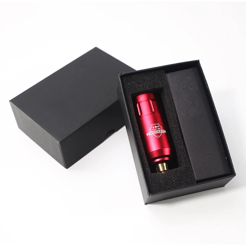 

Tattoo Power Supply Rocket Mini Wireless RCA Connector For Tattoo Rotary Motor Permanent Makeup Machine Set Supplies