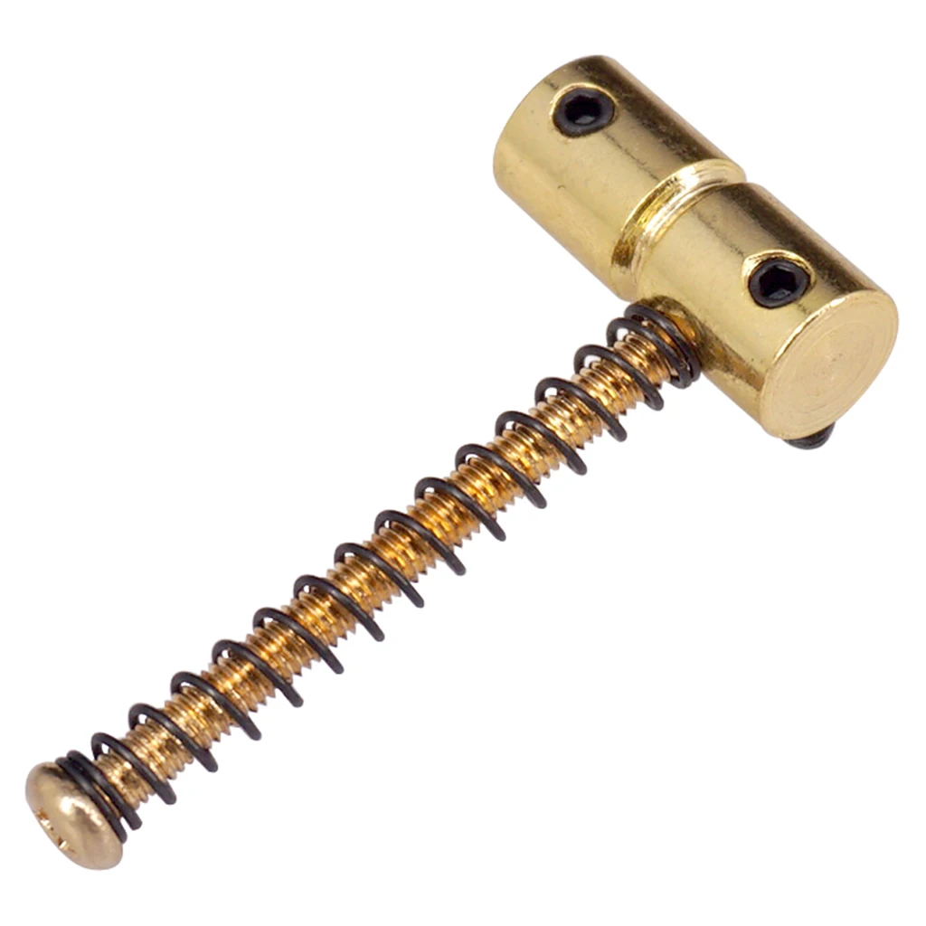 4 Pieces Professional Electric Bass Fixed String Saddle Code Bridge Screw | Guitar Parts & Accessories