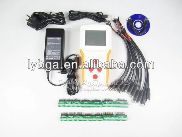 

Portable external laptop battery tester RFNT2 for most of latop batteries, for D ELL, for HP