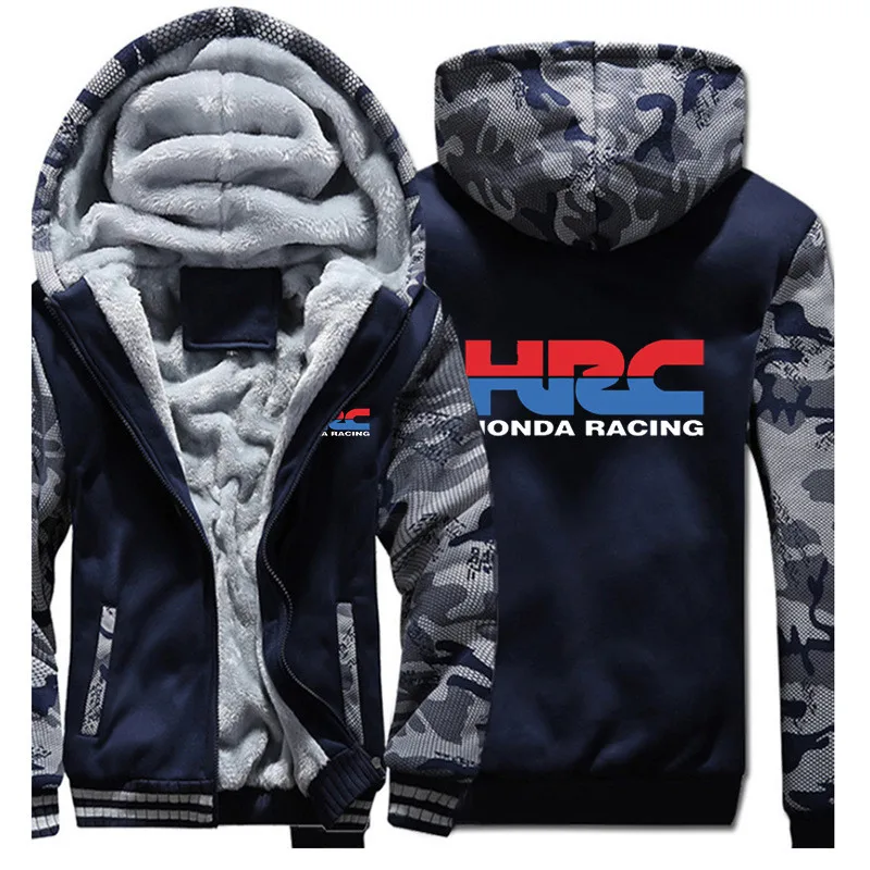 

2021 Winter HRC Nissan Men Women for Warm Sweatshirts Leisure Thicken Hoodie Coat Clothing Casual eatshirts for men Jacket