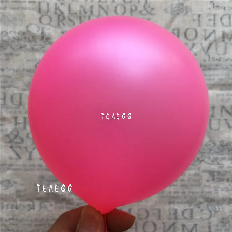 50 шт 12 &quotжемчужное серебро розовое золото синий пастельный шар Молл юбилей