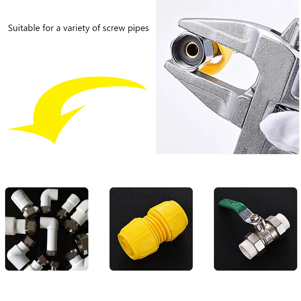 16 68мм Разводной Ключ Большое Открытие Универсальный Гаечный Дома Ручной