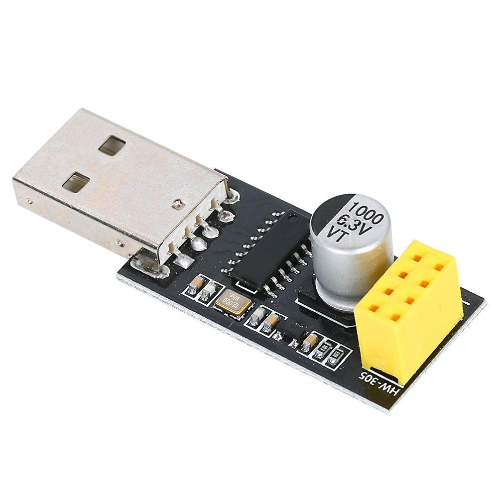 Pinboard USB к ESP8266 беспроводной модуль W-f-Adapter конверсионная плата коммутатор
