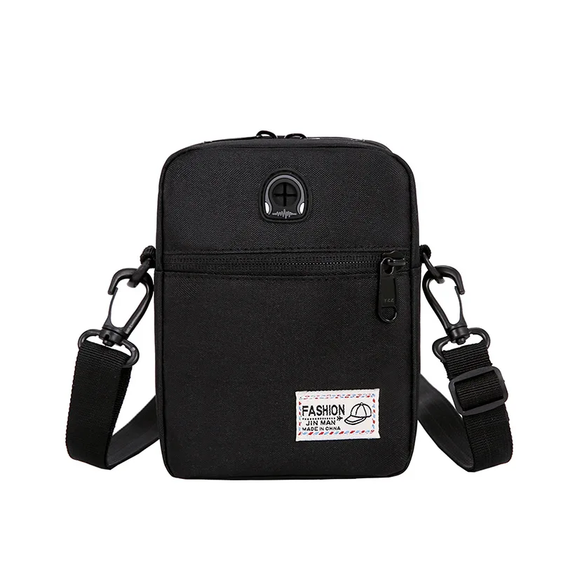 

Men's Portable Multi-Function Mobile Phone Bag Outdoor Hanging Neck Travel Mini Bag Single Shoulder Messenger Bag Crossbody Bags