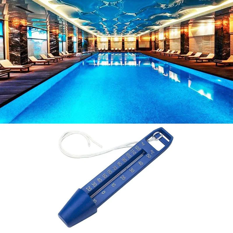 

Portable Water Floating Thermometer Floating Pool Thermometer Fish Ponds Easy Read Pool Temperature Spa Hot Tub Bath Thermometer