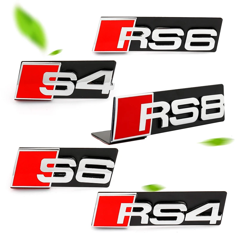 1 шт. автомобильный Стайлинг для Audi S3 S4 S5 S6 S8 RS3 RS4 RS5 RS6 RS8 Автомобильная наклейка