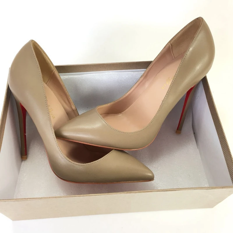 

100% genuine leather pumps women fashion shoes slip-on shoes shoes woman pumps