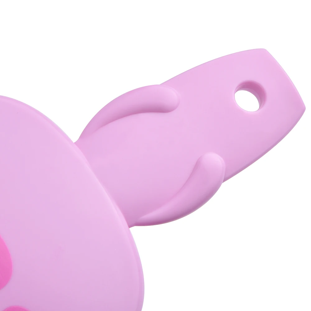 Hair Scalp Massage Comb Brush Anti-static Cute Cartoon Pig Shaped Curly Detangle Styling Tools | Красота и здоровье