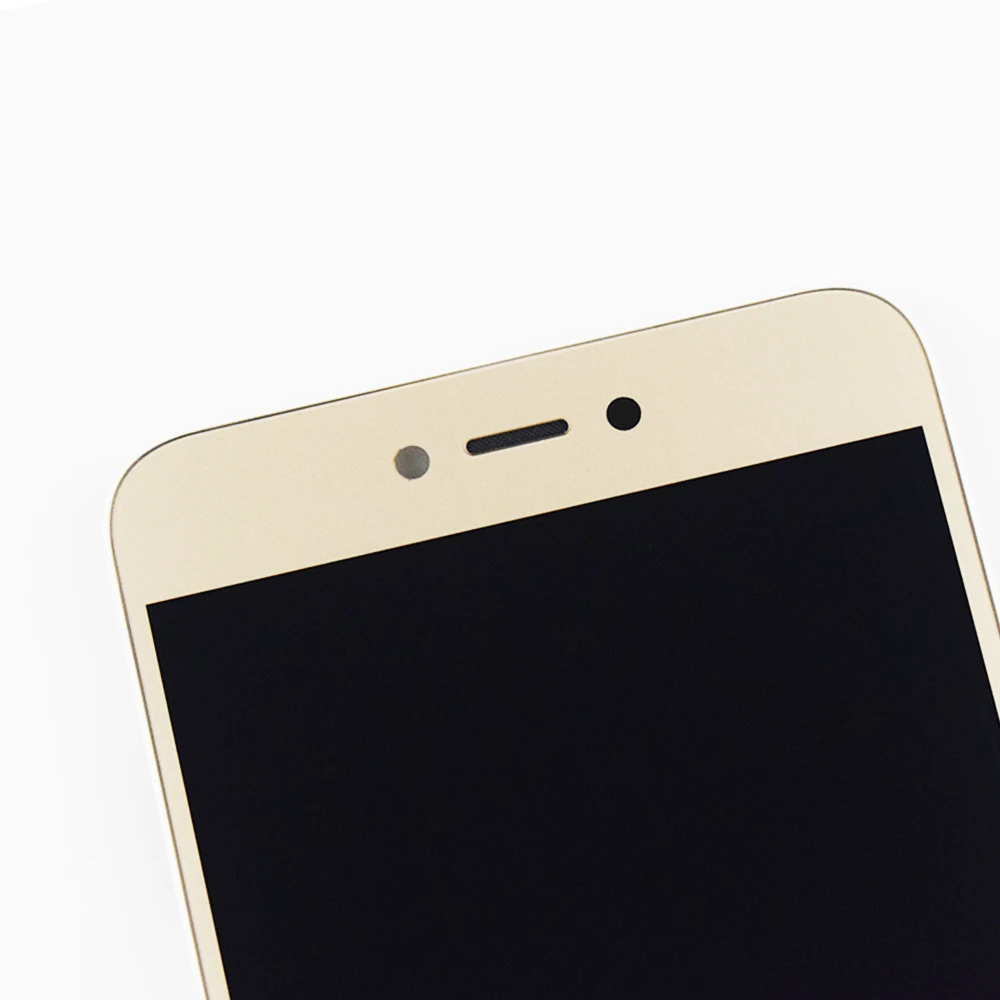 Для Xiaomi Redmi Примечание 5A Prime Note5A MDG6S ЖК сенсорный экран дигитайзер сенсорная стеклянная панель+ ЖК-дисплей модуль в сборе рамка