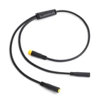 Y-образный разветвитель, кабель 1T2, 3 контакта для электровелосипедов Bafang 8Fun, для подключения датчика переключения передач, тормозовдатчиков s 51 см, запчасти для электровелосипеда