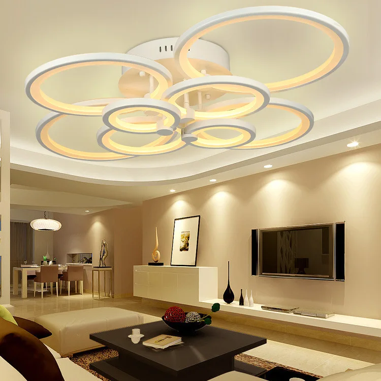 

modern decorative ceiling lights ceiling mounted lighting fixtures modern square rectangle Ceiling Ligting home decoration