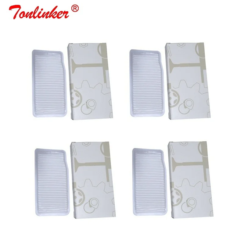 4 Pcs Cabin Filter Автомобильный внешний салонный фильтр для Mercedes Benz C-class W204/E-class Coupe/GLK-class GLK260 GLK300 GLK350 модель белый Choth фильтр - Цвет: 4 Pcs Cabin Filter