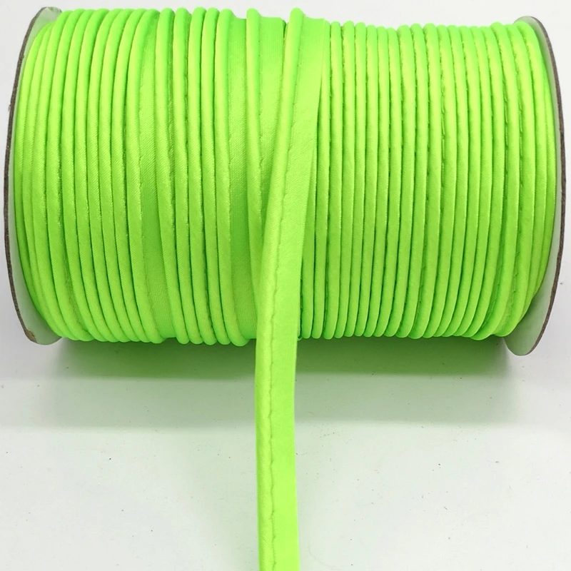 Light Green 5 ярдов край швейная лента шнур веревка для простыней диван шторы шляпы одежда различные ткани шитье DIY - Цвет: Light Green