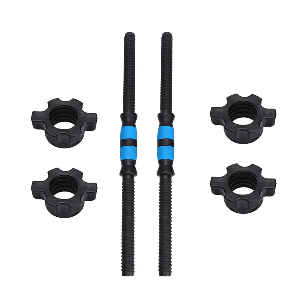 

1 Set 40cm Dumbbell Bar Barbell Connecting Rod Hand Bell Grip Rod Household Fitness Equipment Rod for Home Gym Use (2pcs