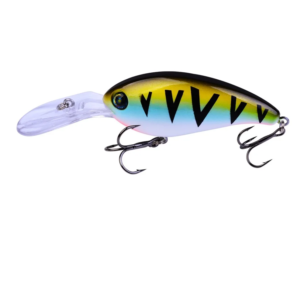 Brand fishing lures sea trolling minnow artificial Hard bait 10cm 14g Big Wobblers Quick dive bait carp crankbait pesca jerkbait