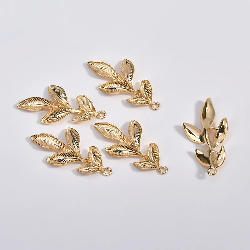 Корейские серьги Харадзюку с геометрическим рисунком из Азиатского золота