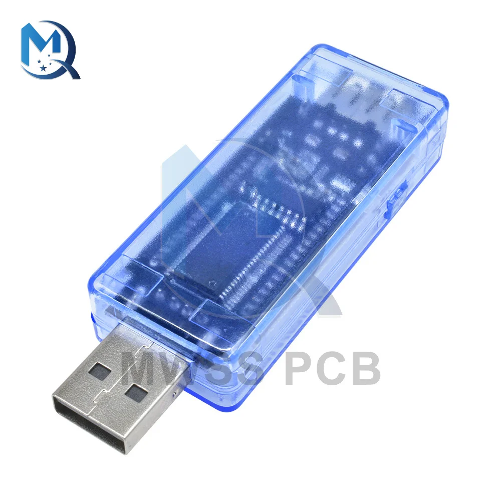 Цифровой USB-измеритель емкости и напряжения с ЖК-дисплеем 3 5-7 0 в | Электронные