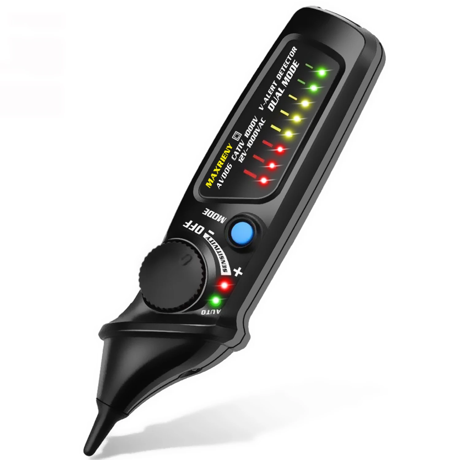 Non-Contact Voltage Detector Tester AVD06 Socket Wall AC Power Outlet Live Test Pen Indicator 12/48~1000V match Multimeter | Инструменты