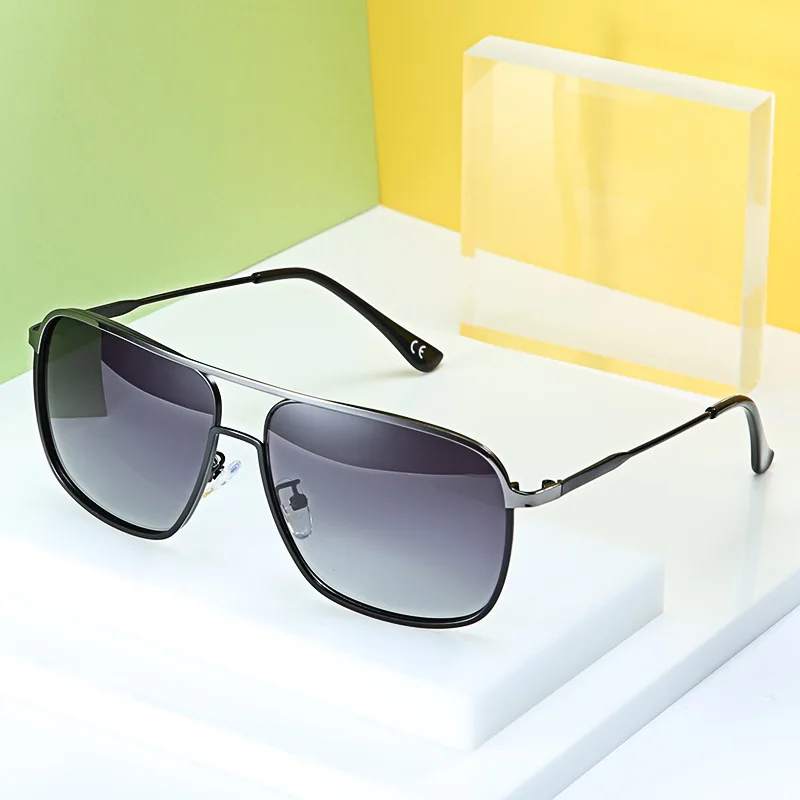 

Men's Aviation Sunglasses Men Polarized Mirror Sunglass for Man HD Driving Polaroid Sun Glasses lunettes de soleil homme