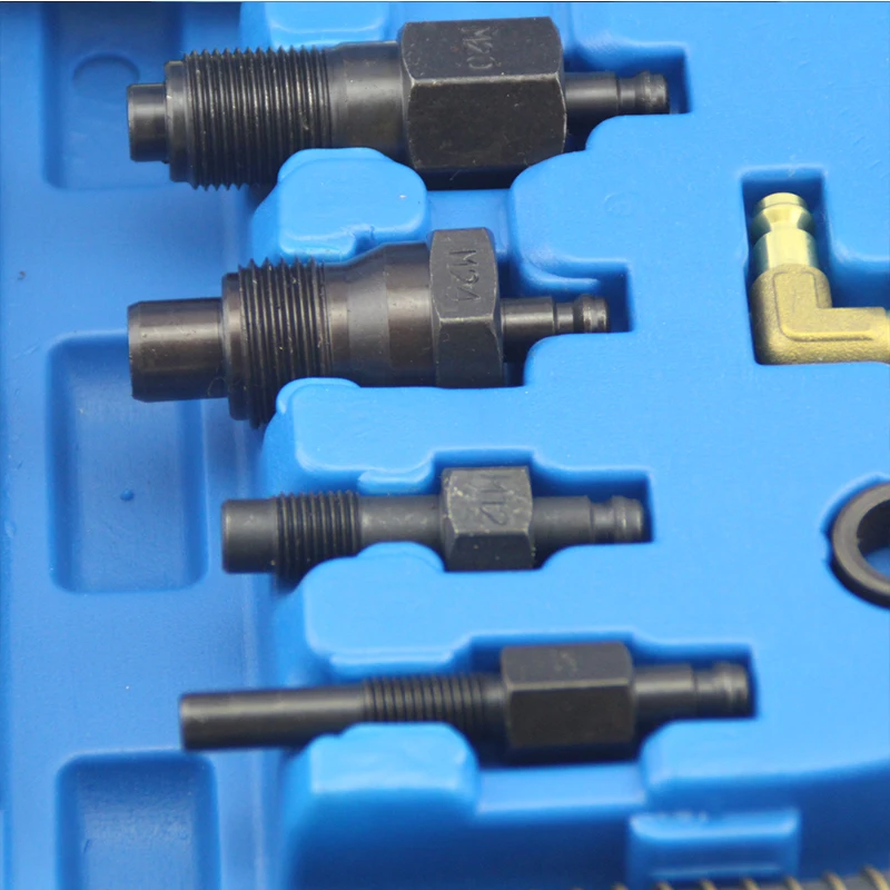 Тестер сжатия дизельного двигателя 12 шт.|diesel compression tester|engine testergauge tester |