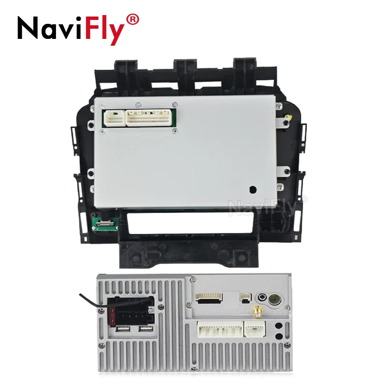 NaviFly Android 9 0 Восьмиядерный PX5 автомобильный dvd-плеер для OPEL ASTRA J 2010-2012 Автомобильная