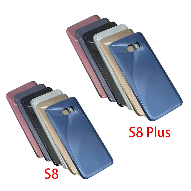 Сменное стекло для задней крышки аккумулятора 50 шт./лот чехол Samsung Galaxy S8 Plus G9500 G9550 |