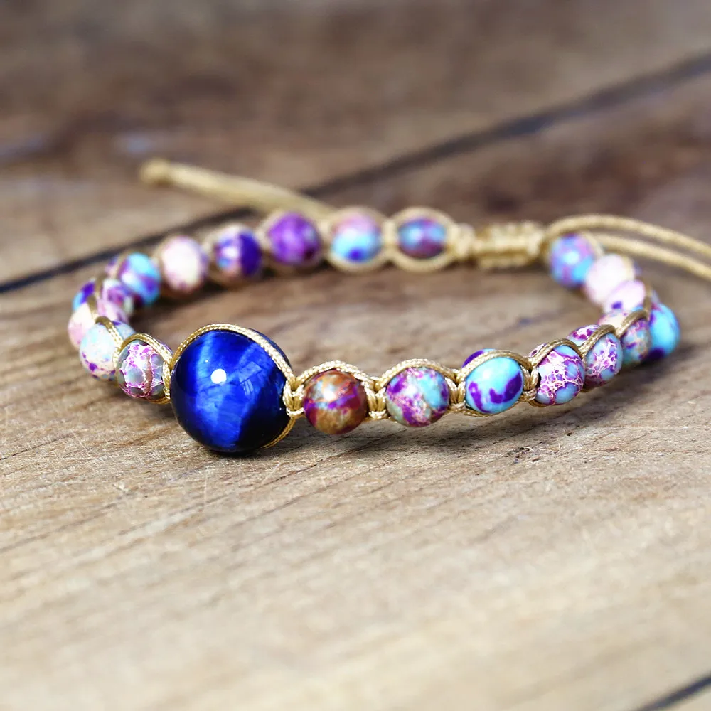 Ювелирные изделия ручной работы сделай сам плетеные браслеты из натуральной