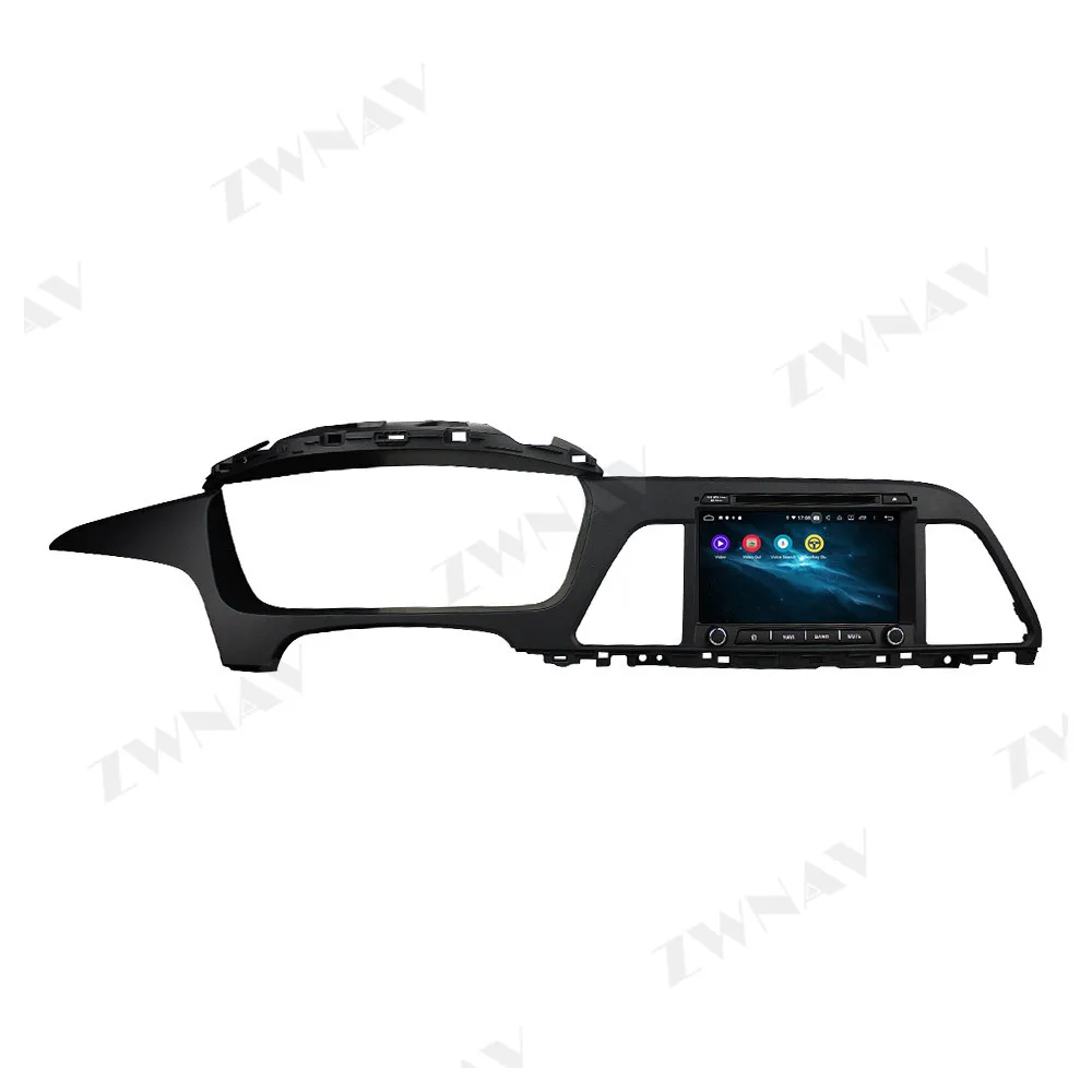 baratas Px6 4 + 64g Android 10.0 Reprodutor De Multimídia Do Carro Para Hyundai Sonata 2015 2016-2018 Unidade Principal Da Tela De Toque Do Estéreo Do Ips De Navi Rádio